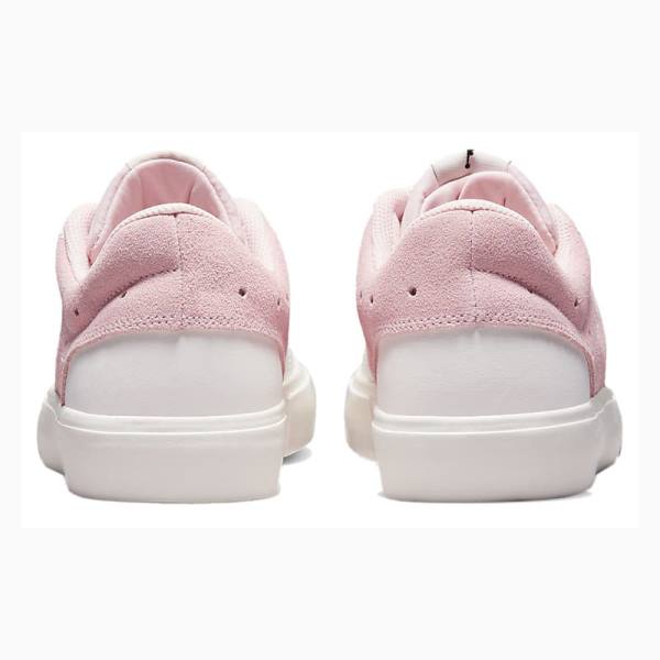 Air Jordan Nike Series ES Atmosphere Tênis Feminino Branco Rosa | JD-186RM