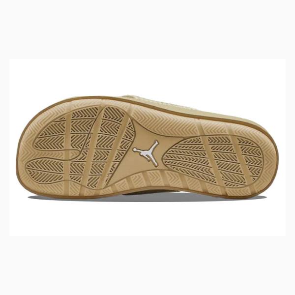 Air Jordan Nike Sophia Chinelos Feminino Marrom | JD-965YB