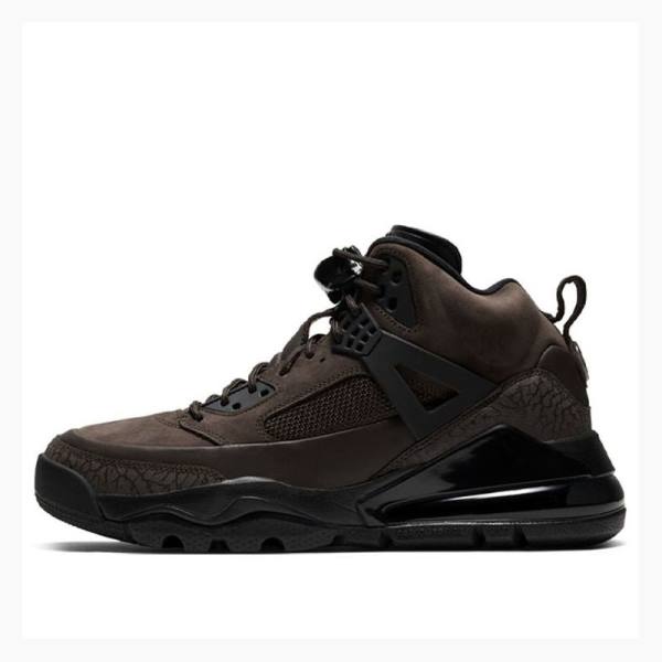 Air Jordan Nike Spizike 270 Dark Brown Tênis de Basquete Masculino Marrom Escuro Pretas | JD-156HN