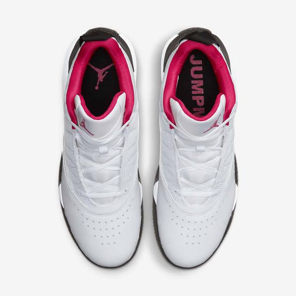 Air Jordan Nike Stay Loyal Tênis Masculino Branco Pretas Rosa | NK371LQF