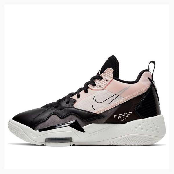 Air Jordan Nike Zoom 92 Crimson Tint Tênis de Basquete Feminino Pretas Rosa | JD-516XL