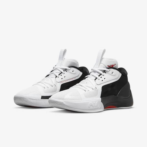 Air Jordan Nike Zoom Separate Masculino Pretas Branco Vermelhas | NK035VQD